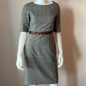 Chapter One Plaid Dress
